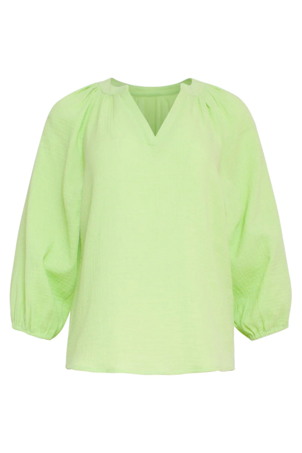 24092 Luchtige Toplime  Tetra | Lime - Image 2
