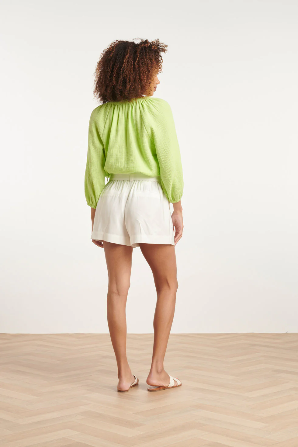24092 Luchtige Toplime  Tetra | Lime - Image 6
