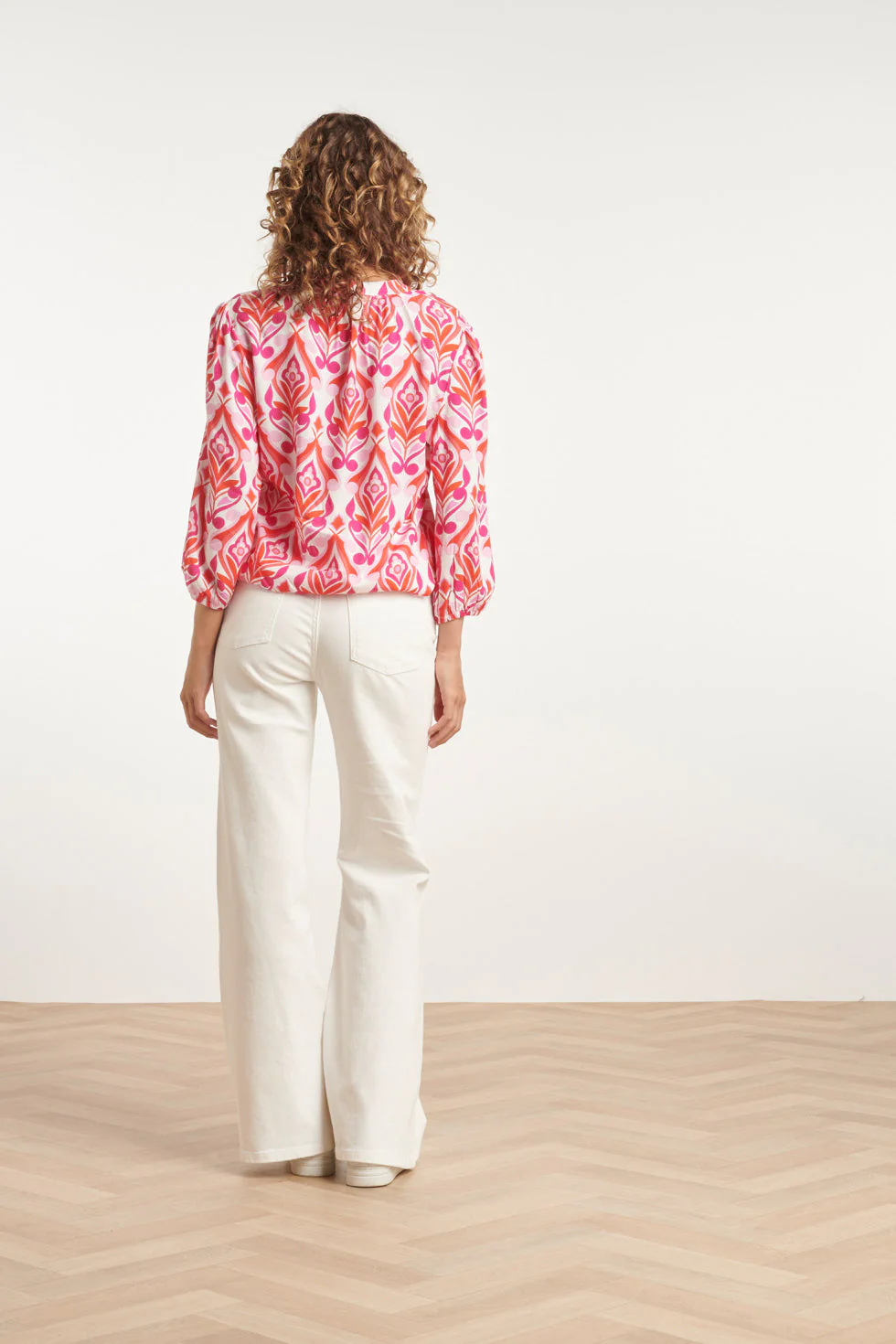 24169 Te Flared Jeans | White - Image 6