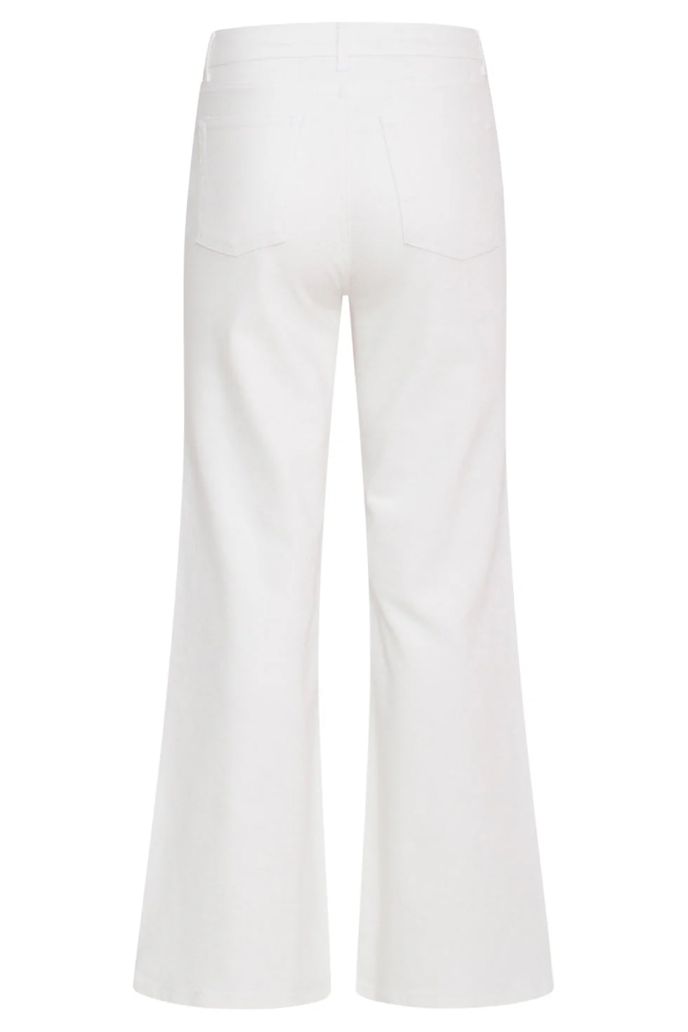 24169 Te Flared Jeans | White - Image 7