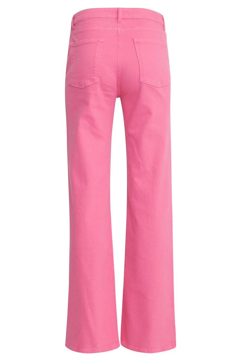 25207  Denim Straight Jeans | Pink - Image 7